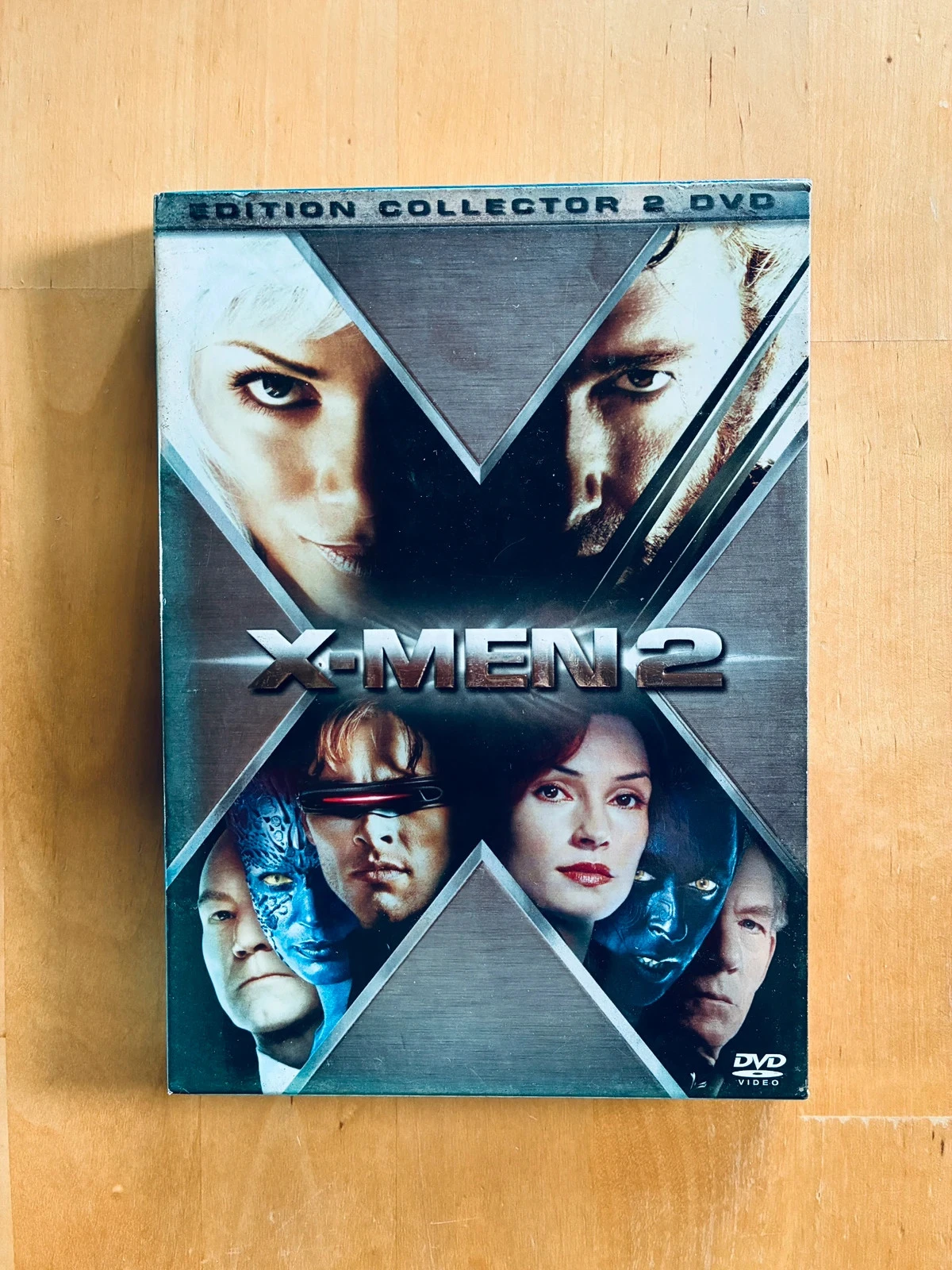 DVD X-Men 2 édition collector.